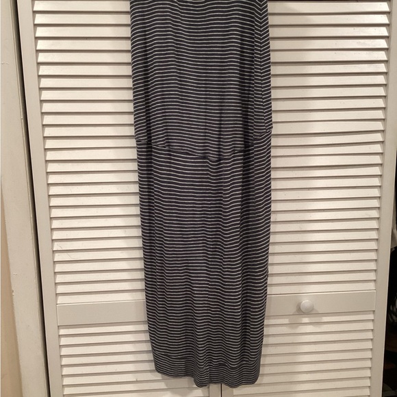 Anthropologie Bordeaux  Striped Maxi Skirt XS - Picture 6 of 7
